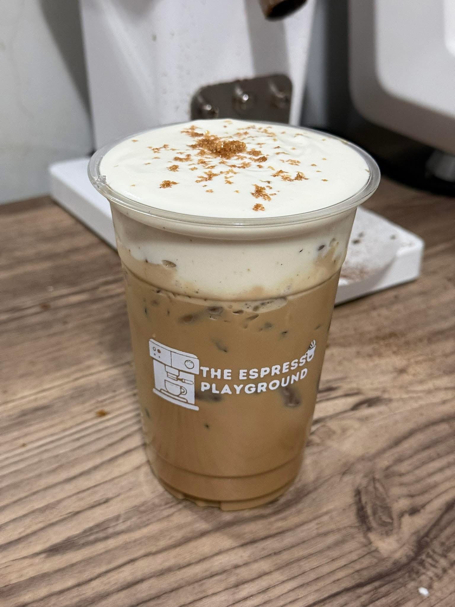 Brown Sugar Oatmilk Shaken